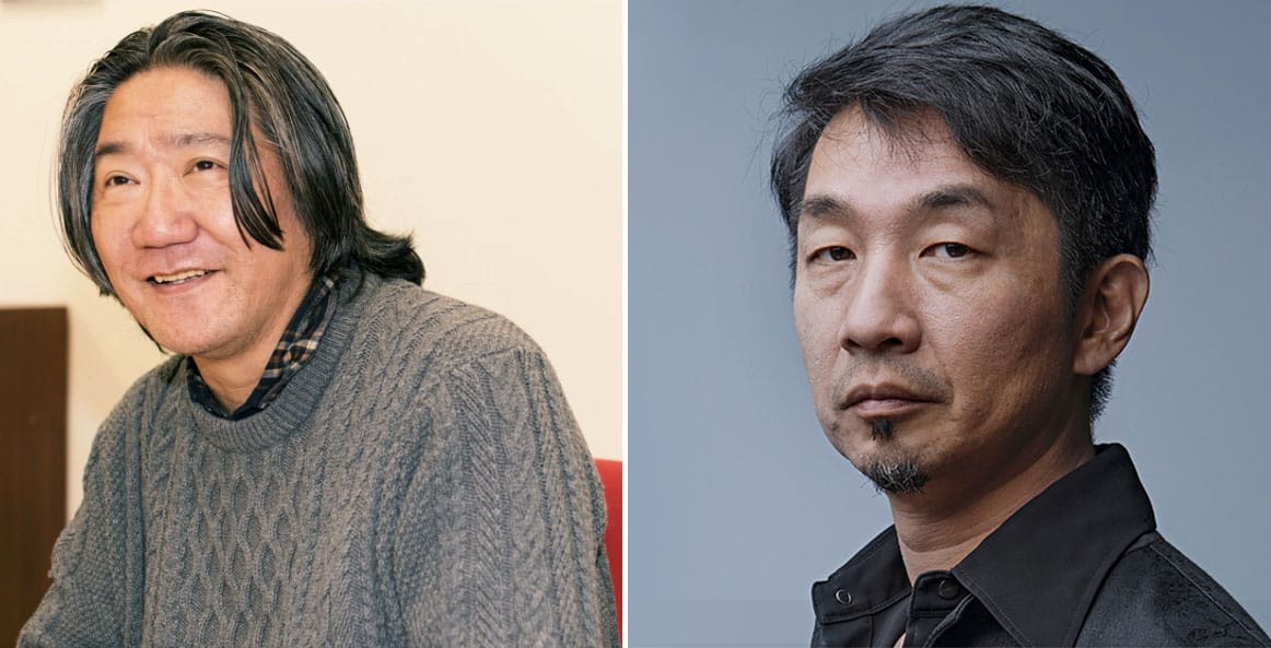 Nobuya Nakazato y Akira Yamaoka