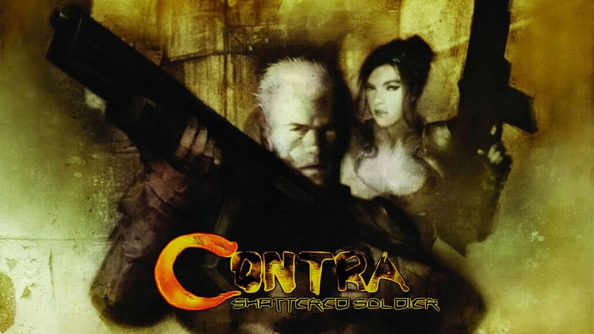 Portada de Contra: Shattered Soldier